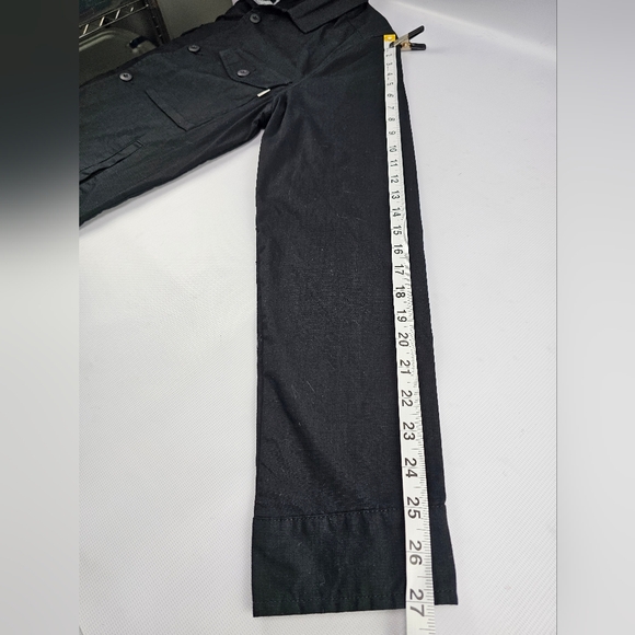 Vuori Men's Ripstop Rise Shine V527 Shirt Jacket Shacket Black Medium - Picture 8 of 8